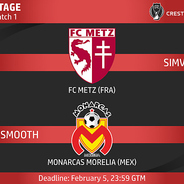 Group C - Match 1