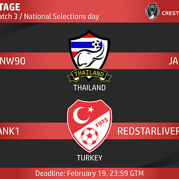 Group D - Match 3