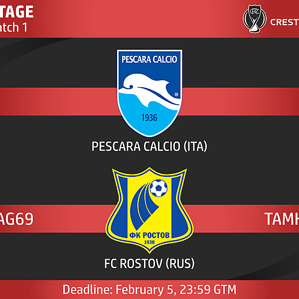Group E - Match 1