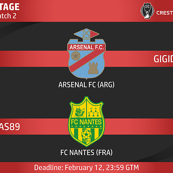 Group E - Match 2