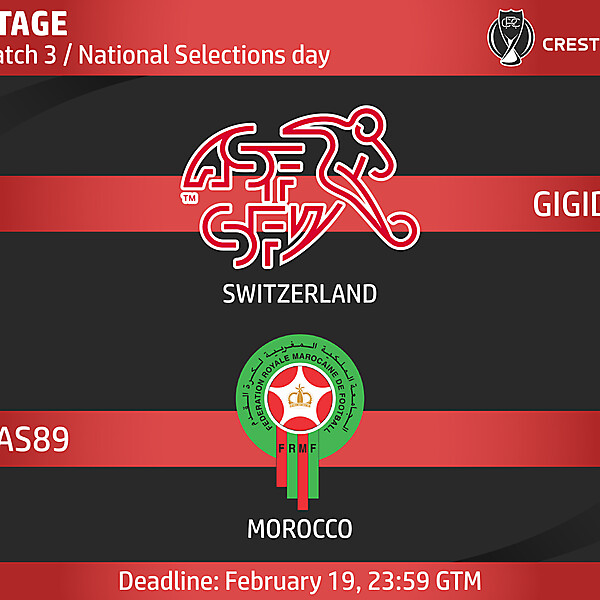 Group E - Match 3