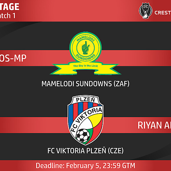 Group F - Match 1