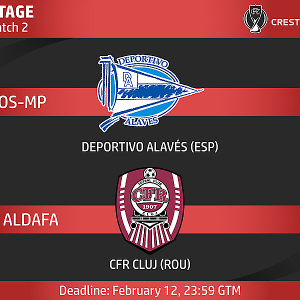 Group F - Match 2