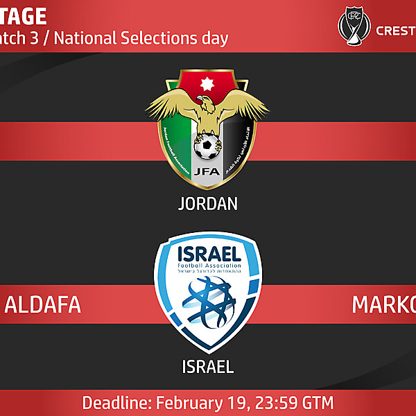Group F - Match 3