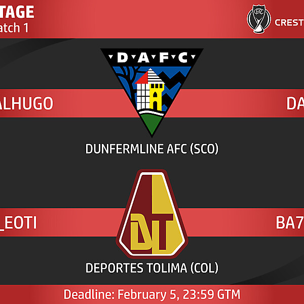 Group G - Match 1