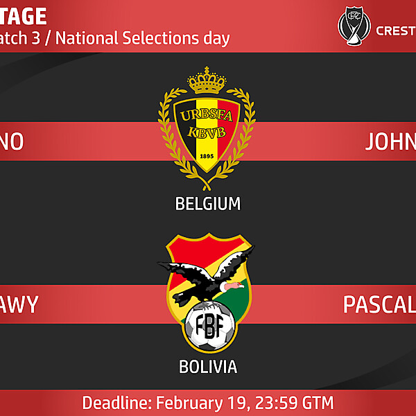 Group G - Match 3