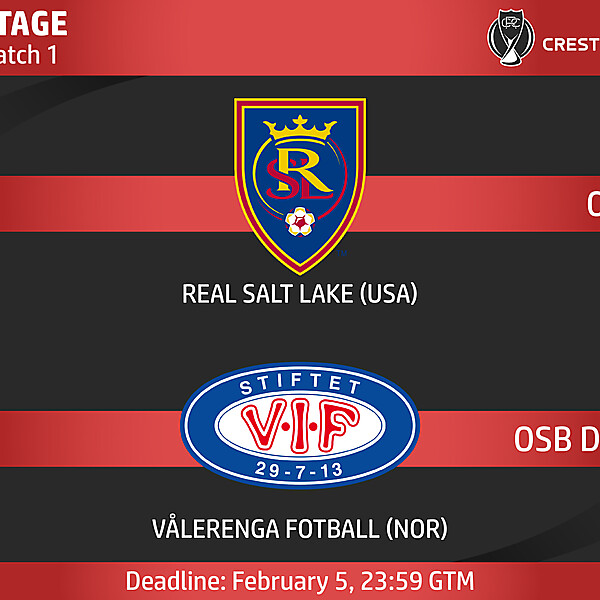 Group H - Match 1
