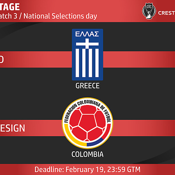 Group H - Match 3