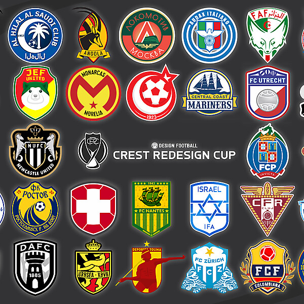 Crest Redesign Cup [CLOSED]