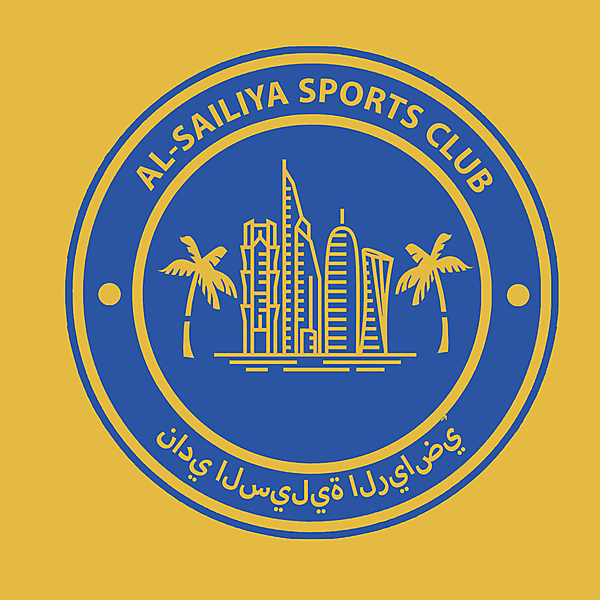 Al-Sailiya Sports Club Crest Redesign