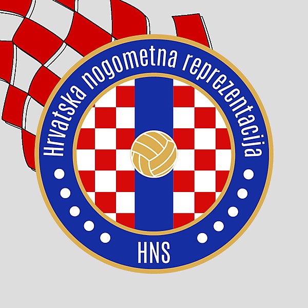 Croatia Football Crest Redesign