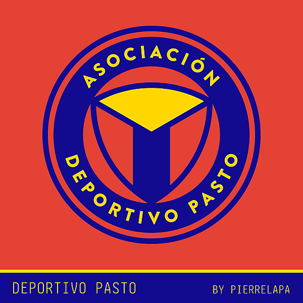 Deportivo Pasto - crest redesign