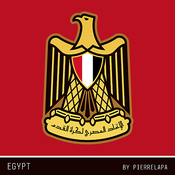 Egypt - Egyptian Football Association - crest redesign