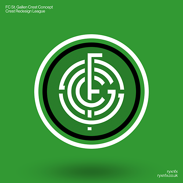FC St. Gallen | Crest Redesign League