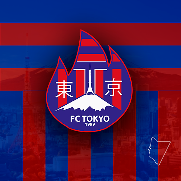 FC Tokyo Redesign - Riddesign