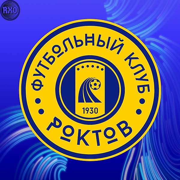 Fk Rostov Crest Redesign