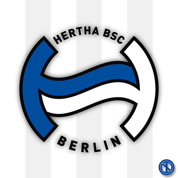 Hertha Berlin | Crest Redesign Concept