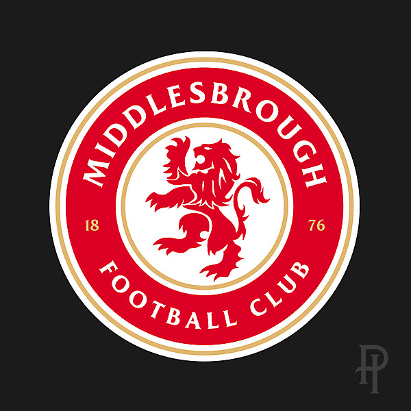 Middlesbrough FC - Rebrand