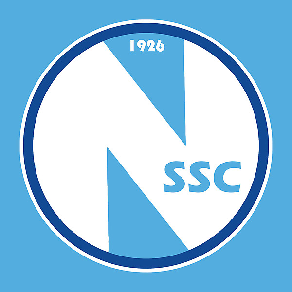 Napoli SSC Crest Redesign