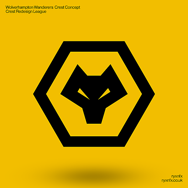 Wolverhampton Wanderers | Crest Redesign League