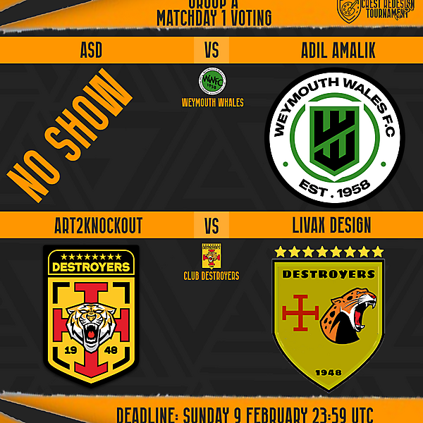 Group A/Matchday 1 Voting