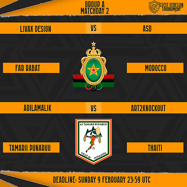 Group A/Matchday 2