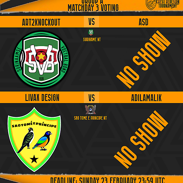 Group A/Matchday 3 Voting