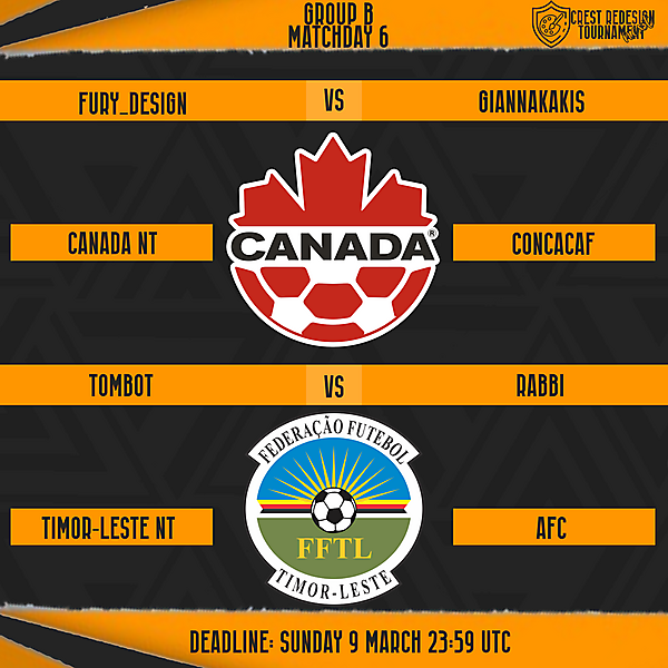 Group B/Matchday 6
