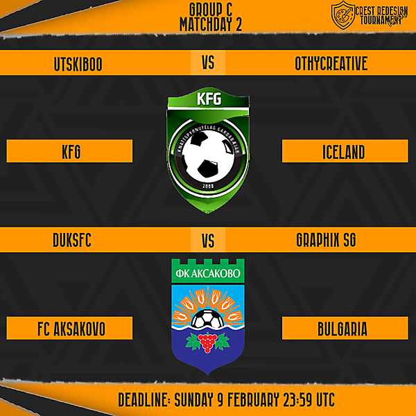 Group C/Matchday 2