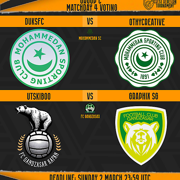 Group C/Matchday 4 Voting