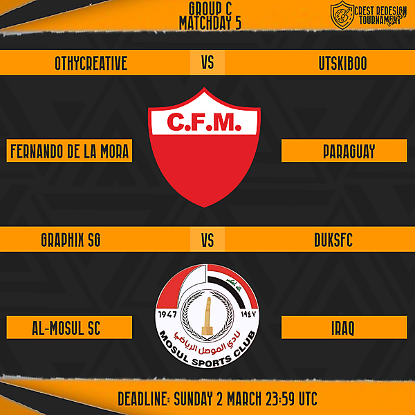 Group C/Matchday 5