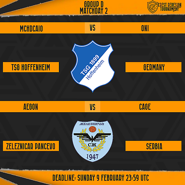 Group D/Matchday 2