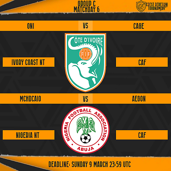 Group D/Matchday 6