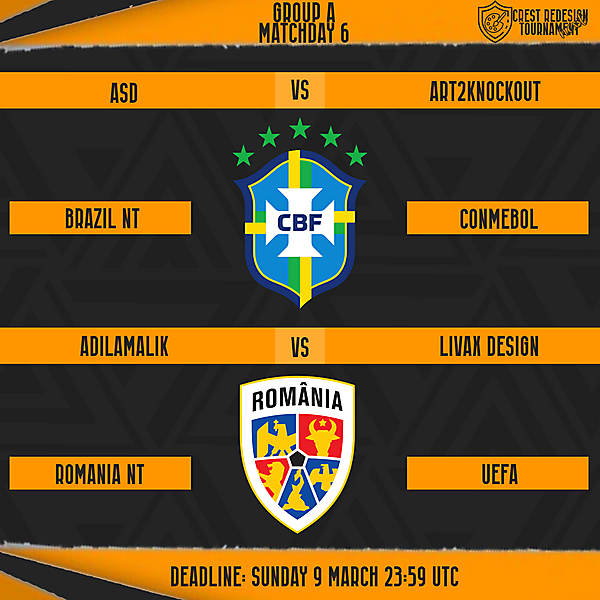 Group A/Matchday 6