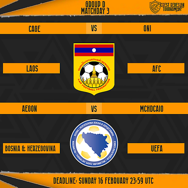 Group D/Matchday 3	