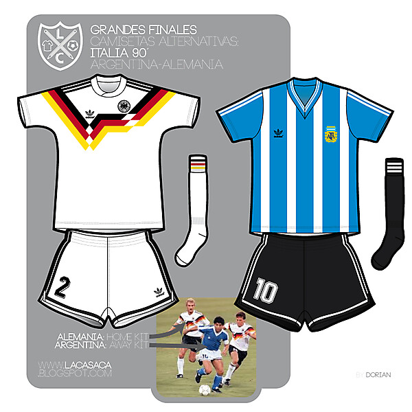 Argentina vs Germany WC90'