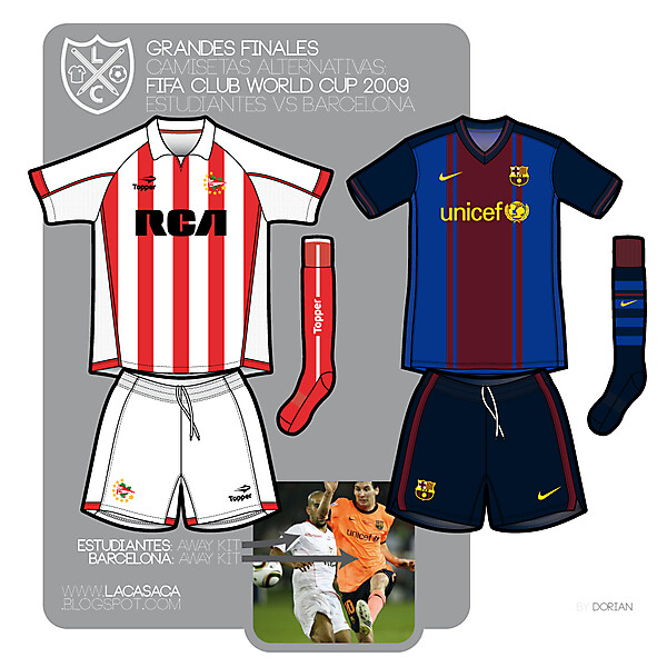 Barcelona VS Estudiantes