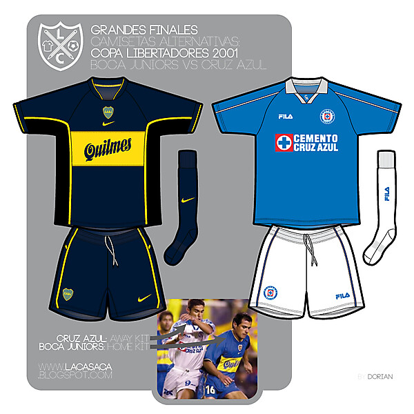 Boca vs Cruz Azul