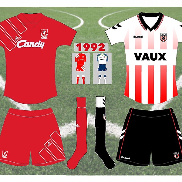 Liverpool v Sunderland 1992
