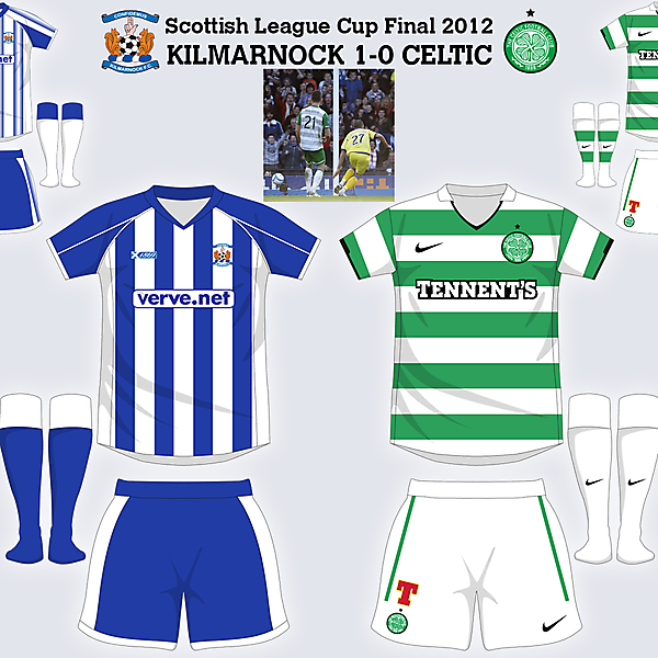 Scottish League Cup Final 2012