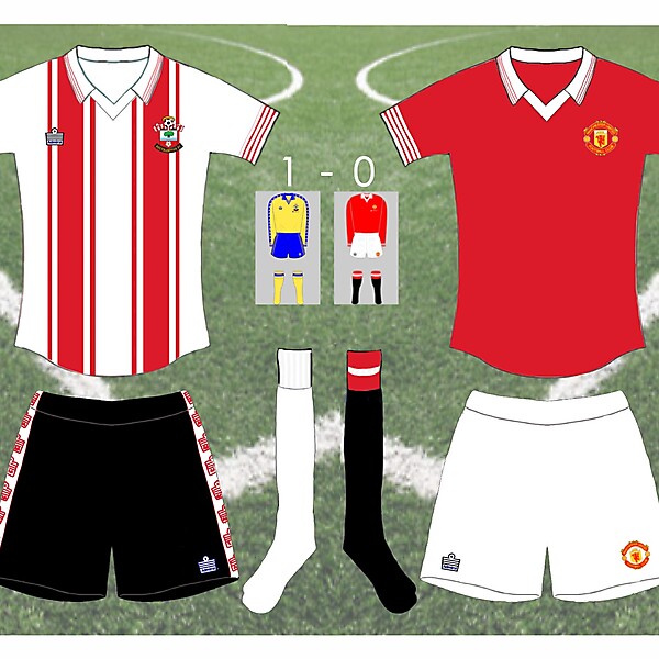 Southampton v  Manchester Utd