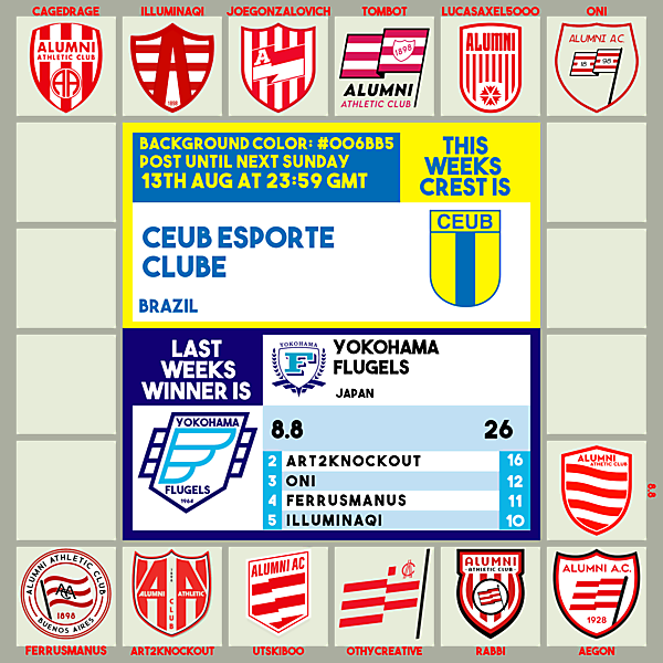 DCCR38 - CEUB