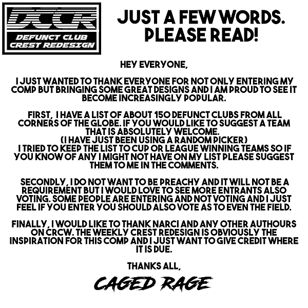 Please Read!!