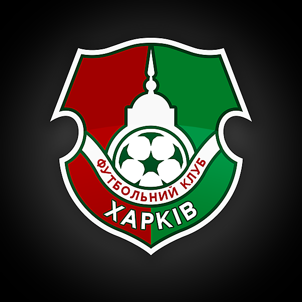 FC Kharkiv | Crest Redesign