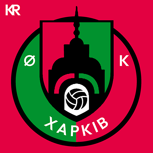 Kharkiv FC Redesing