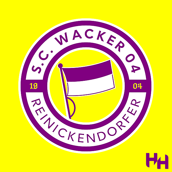S.C. Wacker Berlin: The Purple Flag