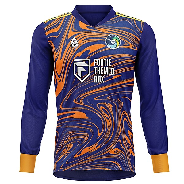 Cosmos UK  Goalkeeper Kit Concept 