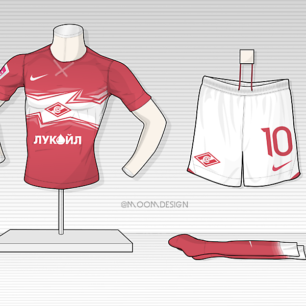 2015-16 Spartak Moscow Home Shirt [CM5]
