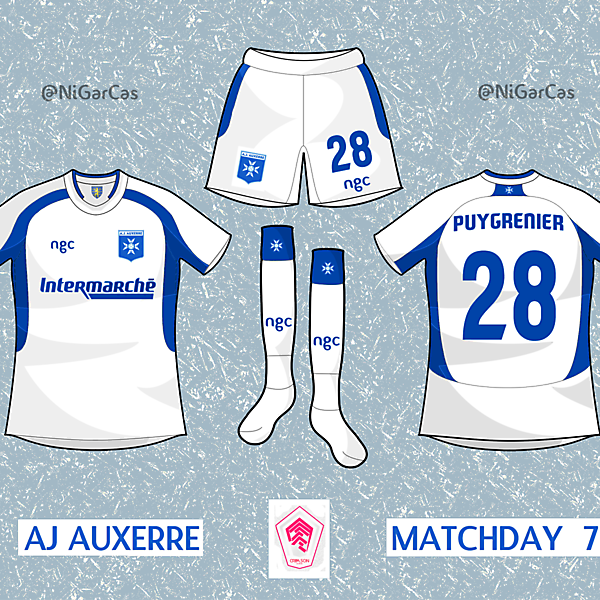 AJ Auxerre - [CL] - Matchday 7