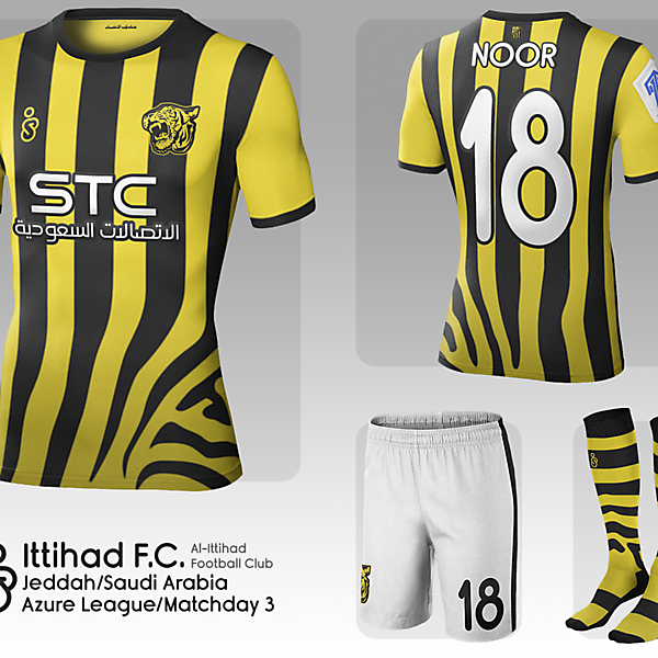 Al-Ittihad Jeddah FC - Azure League Matchday 3